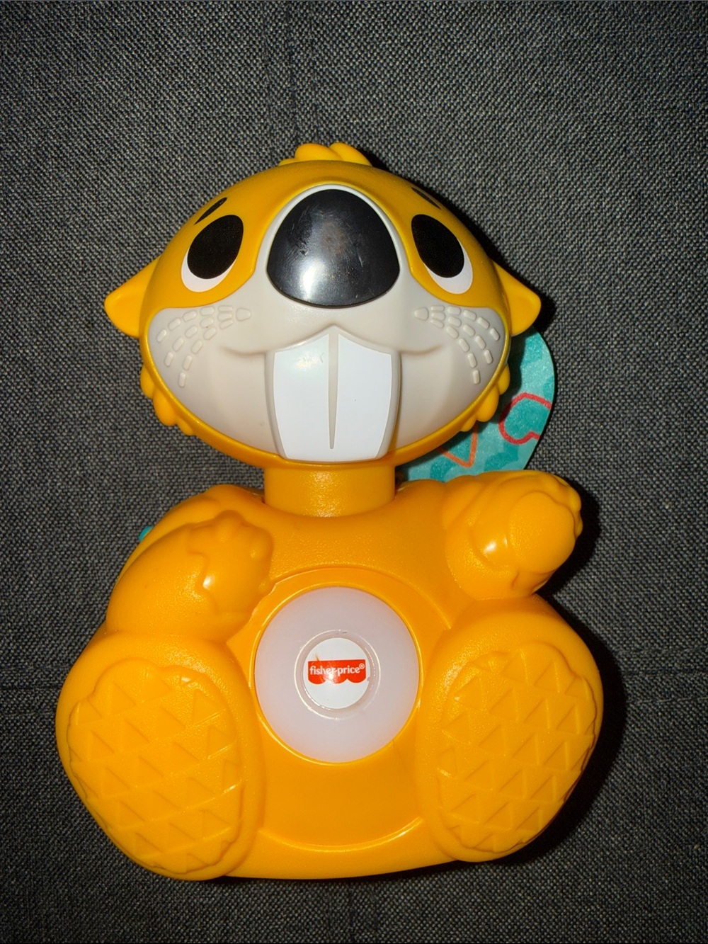 Fisher-Price Linkimals Boppin Beaver Toy